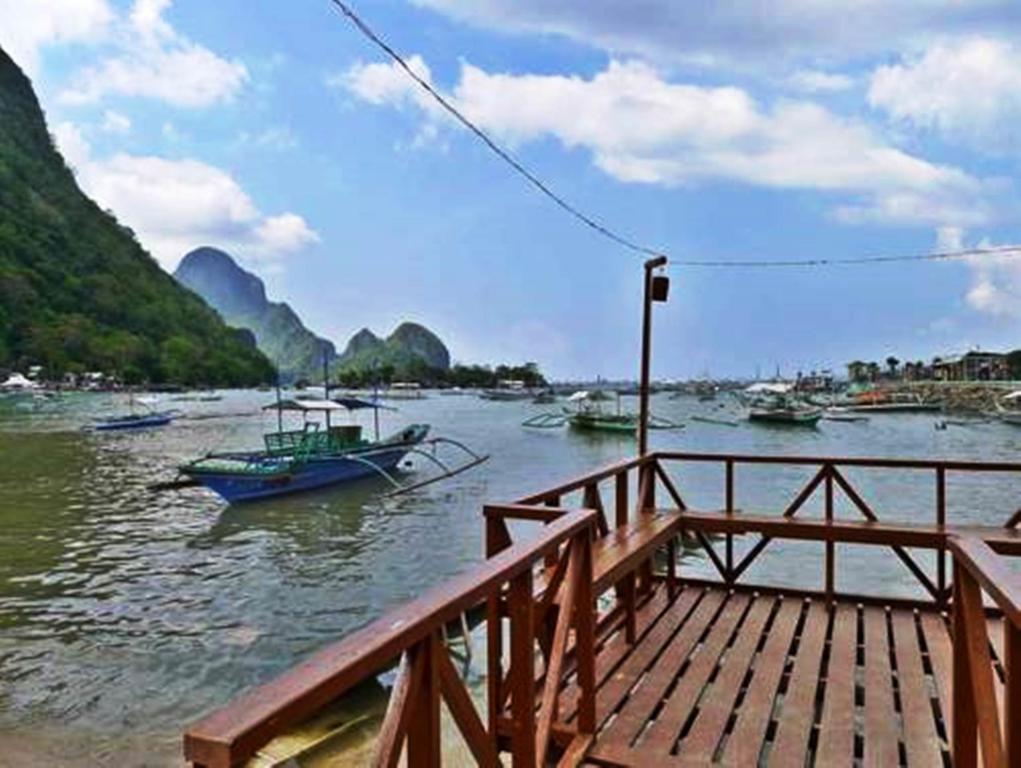 Dayunan Tourist Inn El Nido Esterno foto